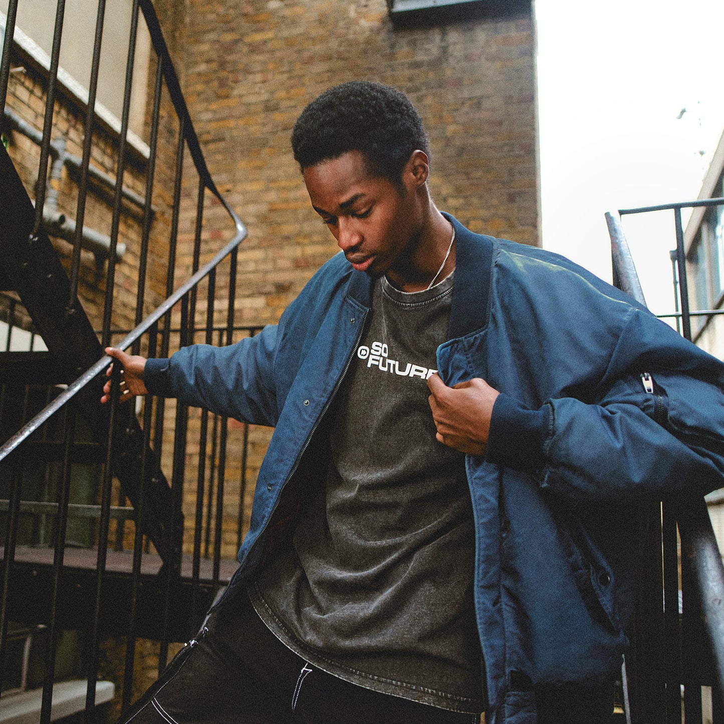 So Future OG CITRIC CYAN Premium Tee